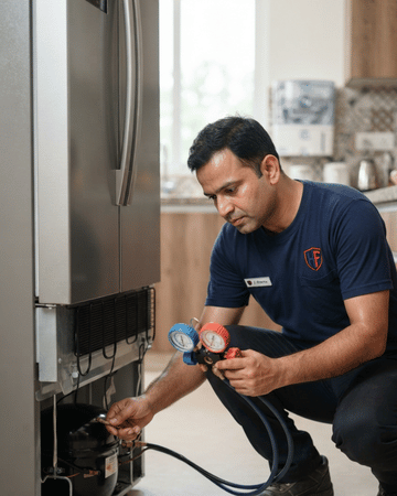 Refrigerator Cooling Repair